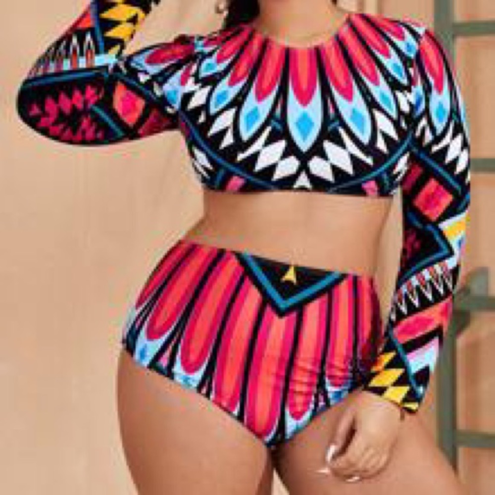 Bathing suit- 3Xl new with tags